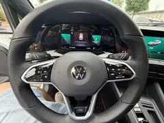 2021 Volkswagen Golf 280TSI DSG R-Line, белый — фото 7