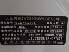 2023 Volkswagen Lamando L 280TSI DSG, белый — фото 23