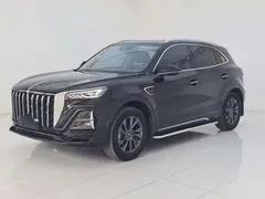 2023 Hongqi HS5 2.0T Pro, чёрный — фото 1