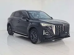 2023 Hongqi HS5 2.0T Pro, чёрный — фото 3