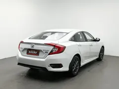 2019 Honda Civic 180TURBO CVT Sport, белый — фото 2