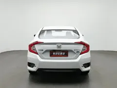 2019 Honda Civic 180TURBO CVT Sport, белый — фото 4