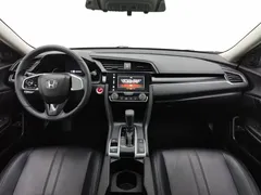 2019 Honda Civic 180TURBO CVT Sport, белый — фото 5