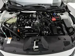 2019 Honda Civic 180TURBO CVT Sport, белый — фото 6