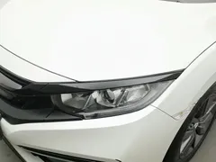 2019 Honda Civic 180TURBO CVT Sport, белый — фото 7