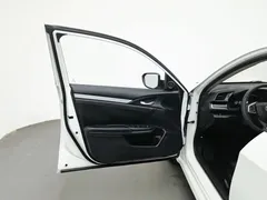 2019 Honda Civic 180TURBO CVT Sport, белый — фото 8