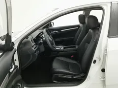 2019 Honda Civic 180TURBO CVT Sport, белый — фото 10