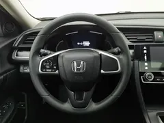 2019 Honda Civic 180TURBO CVT Sport, белый — фото 11