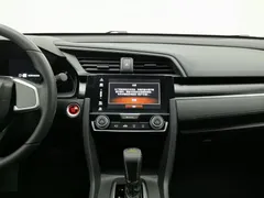 2019 Honda Civic 180TURBO CVT Sport, белый — фото 12