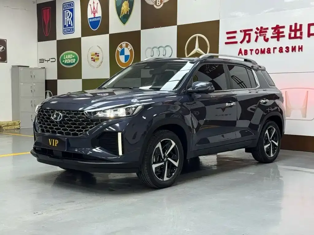 2021 Hyundai ix35 240TGDi DCT 2WD TOP Flagship