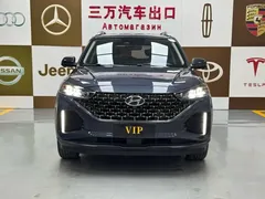 2021 Hyundai ix35 240TGDi DCT 2WD TOP Flagship, синий — фото 2