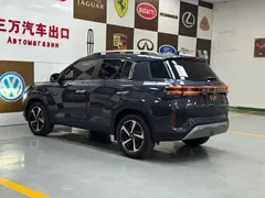 2021 Hyundai ix35 240TGDi DCT 2WD TOP Flagship, синий — фото 4