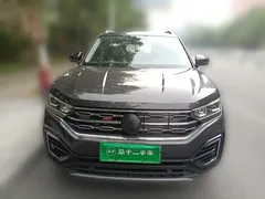 2020 Volkswagen Tayron 1.4T Luxury, чёрный — фото 2