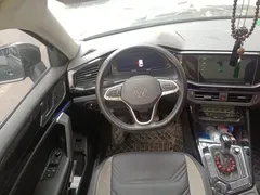 2020 Volkswagen Tayron 1.4T Luxury, чёрный — фото 6