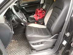 2020 Volkswagen Tayron 1.4T Luxury, чёрный — фото 11