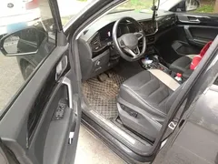 2020 Volkswagen Tayron 1.4T Luxury, чёрный — фото 12