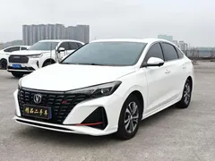 2023 Changan Eado PLUS 1.4T GDI DCT Premium, белый — фото 1