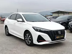 2023 Changan Eado PLUS 1.4T GDI DCT Premium, белый — фото 2