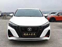 2023 Changan Eado PLUS 1.4T GDI DCT Premium, белый — фото 3