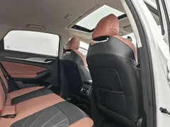 2023 Changan Eado PLUS 1.4T GDI DCT Premium, белый — фото 4