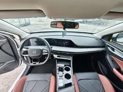 2023 Changan Eado PLUS 1.4T GDI DCT Premium, белый — фото 10