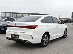 2023 Changan Eado PLUS 1.4T GDI DCT Premium, белый — фото 11