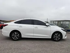 2023 Changan Eado PLUS 1.4T GDI DCT Premium, белый — фото 12