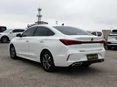2023 Changan Eado PLUS 1.4T GDI DCT Premium, белый — фото 13