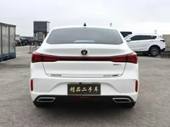 2023 Changan Eado PLUS 1.4T GDI DCT Premium, белый — фото 14