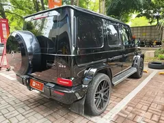 2021 Mercedes-Benz G-Class AMG G 63, чёрный — фото 2