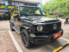 2021 Mercedes-Benz G-Class AMG G 63, чёрный — фото 4