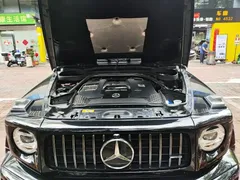 2021 Mercedes-Benz G-Class AMG G 63, чёрный — фото 8