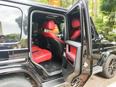 2021 Mercedes-Benz G-Class AMG G 63, чёрный — фото 10