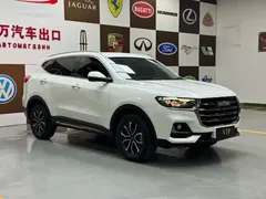 2021 Haval H6 1.5T AT Guochao Urban, белый — фото 3