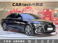 2023 Audi A6L 40 TFSI Luxury Dynamic, чёрный — фото 3