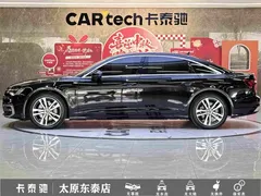 2023 Audi A6L 40 TFSI Luxury Dynamic, чёрный — фото 7