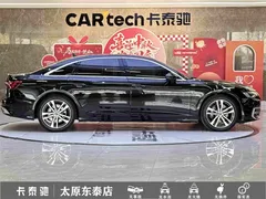 2023 Audi A6L 40 TFSI Luxury Dynamic, чёрный — фото 8