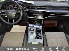 2023 Audi A6L 40 TFSI Luxury Dynamic, чёрный — фото 19