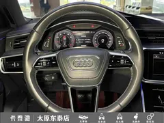 2023 Audi A6L 40 TFSI Luxury Dynamic, чёрный — фото 23