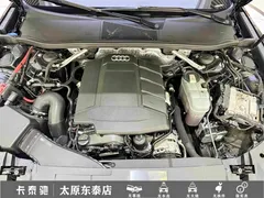 2023 Audi A6L 40 TFSI Luxury Dynamic, чёрный — фото 26