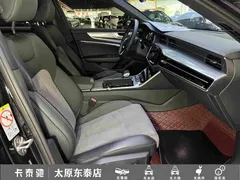 2023 Audi A6L 40 TFSI Luxury Dynamic, чёрный — фото 27