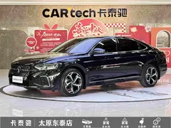 2023 Volkswagen Passat 330TSI Luxury, чёрный — фото 1