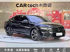 2023 Volkswagen Passat 330TSI Luxury, чёрный — фото 3