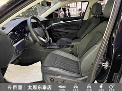 2023 Volkswagen Passat 330TSI Luxury, чёрный — фото 17