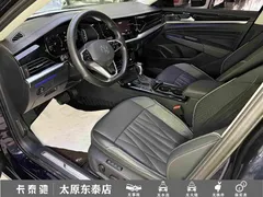 2023 Volkswagen Passat 330TSI Luxury, чёрный — фото 18