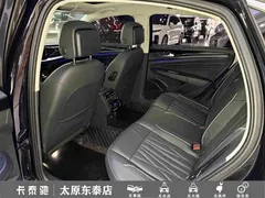 2023 Volkswagen Passat 330TSI Luxury, чёрный — фото 25
