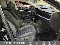 2023 Volkswagen Passat 330TSI Luxury, чёрный — фото 27