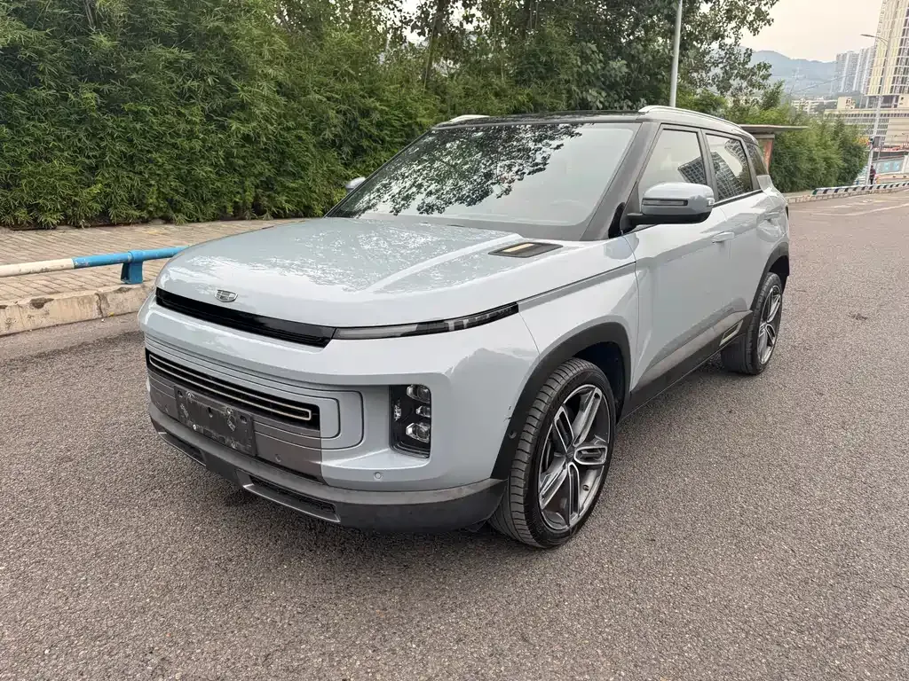 2020 Geely ICON 1.5TD i9 BSG