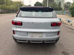 2020 Geely ICON 1.5TD i9 BSG, синий — фото 8