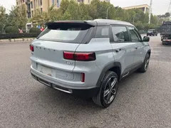 2020 Geely ICON 1.5TD i9 BSG, синий — фото 9